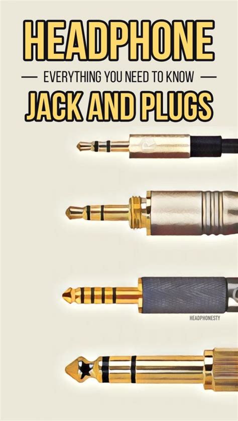 Headphone Jack And Plugs Everything You Need To Know Headphonesty