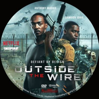 The courier is the true story of an unassuming british businessman greville wynne (cumberbatch) recruited while the courier certainly makes a decent viewing option, especially when it delivers elements not expected out of this genre, its ability to wow. CoverCity - DVD Covers & Labels - Outside the Wire