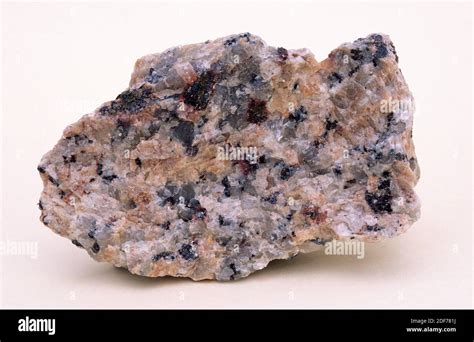 Pink Granite Granite Is An Igneous Intrusive Rock With Holocrystalline