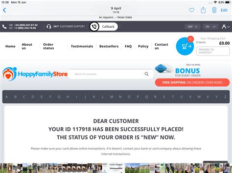 Happie Family Store Reviews - 314 Reviews of Happiefamily.com | Sitejabber