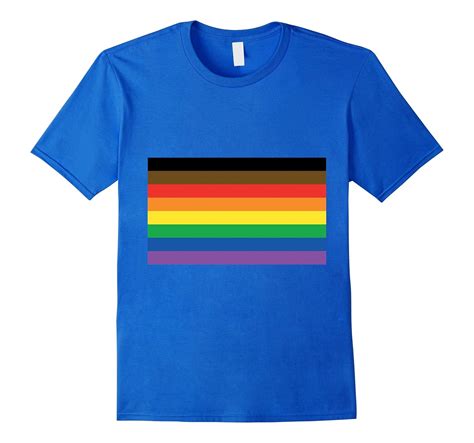 More Color More Pride Philly Gay Pride Lgbtq Flag T Shirt Lvs