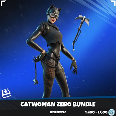 Catwoman Zero Fortnite Wallpapers Wallpaper Cave