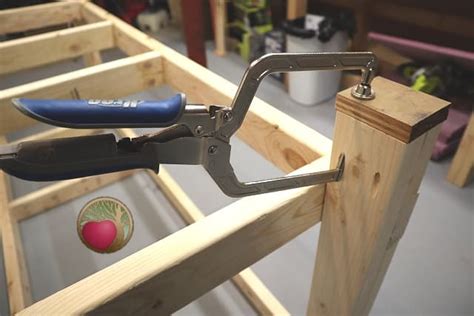 Mitre Saw Station Easy Bench Frame Build Heartwood Art