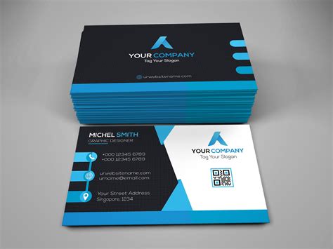50 Best Free High Quality Psd Business Card Mockups Top 50 Free Psd