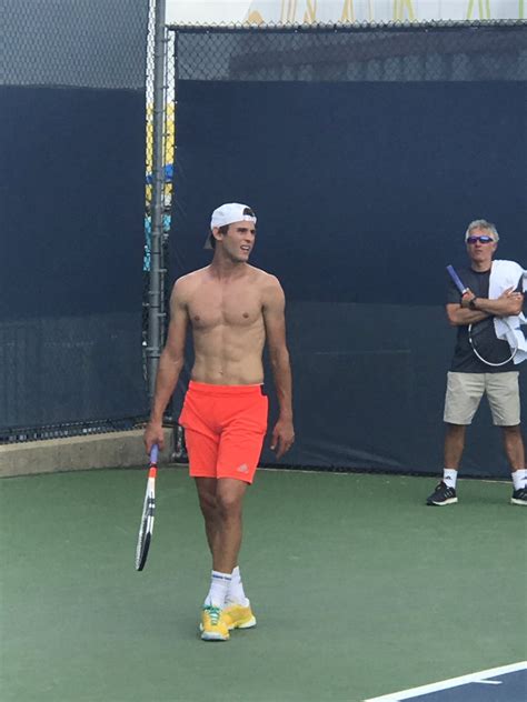 Kenneth In The 212 Jump Dominic Thiem Practice Makes Perfect Continued