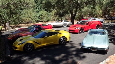 California Stingrays And The Mother Lode Corvettes Summer Bbq Page 4