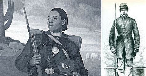 buffalo soldier cathay williams