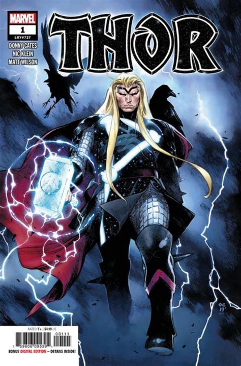The Black Winter Is Coming Preview Thor 1 By Cates Klein And Marvel