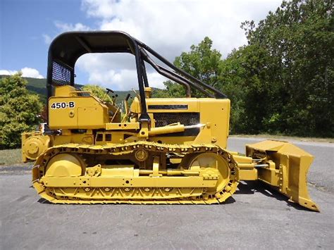 John Deere 450b Dozer John Deere Crawler Dozers John Deere Crawler