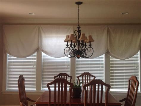 Relaxed roman shades for your bedroom. Bleached Drop Cloth Relaxed Roman Shades (With images ...