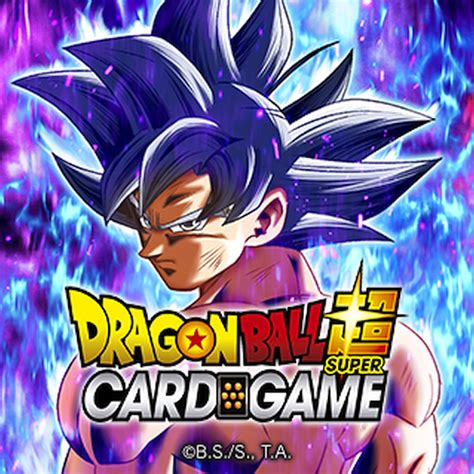 Dragon Ball Super Trading Card Game Zenkai Series Fighters Ambition