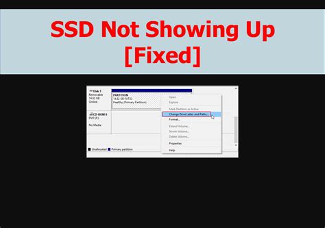 Easy Ways To Fix Ssd Not Showing Up In Windows