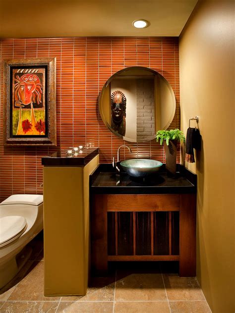 When it comes to bathroom designing, the bathroom tiles is that… bathroom designing would be just considered incomplete without a ''… 12 Designer Bathrooms for Less | HGTV