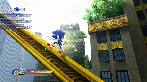 Sonic Unleashed Day Gameplay Sony Playstation 3xbox 360 Gallery