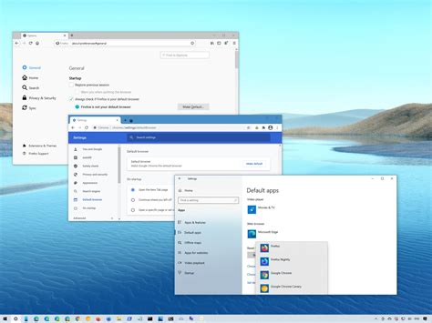 How To Change The Default Web Browser In Windows 10 Windows Central