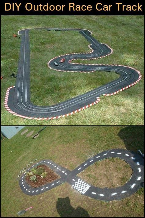 Are Your Kids Into Cars Or Racing Heres A Beautiful Backyard Project