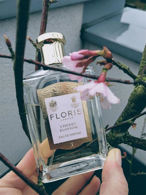 Cherry Blossom Floris Perfume A Fragrance For Women 2013