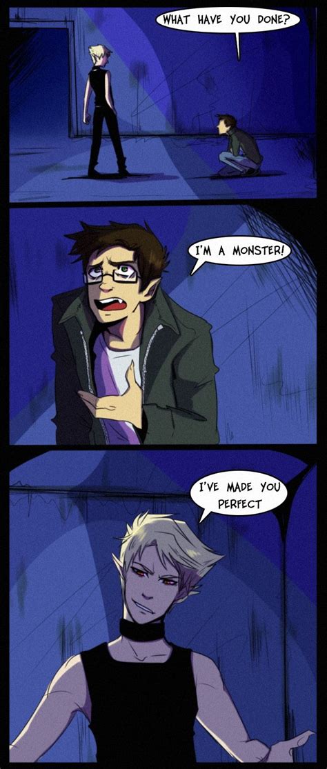 Au Comic Demonstuck Dirk Strider Jake English My Friend The Frog