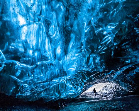 Ice Cave Iceland Photography By Brian Luke Seaward
