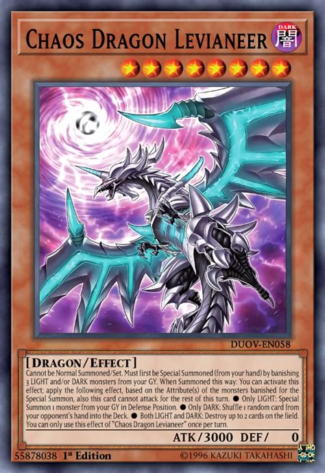 Chaos Dragon Levianeer By Masaki2709 On Deviantart