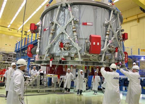 Airbus Delivers First European Service Module For Nasas Orion