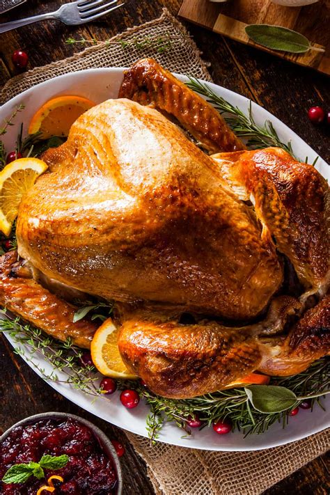 Perfect Roast Turkey With Stuffing Easy Weeknight Recipes