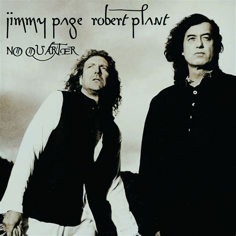 Jimmy Page And Robert Plant No Quarter Unledded Cd 3700 Lei Rock