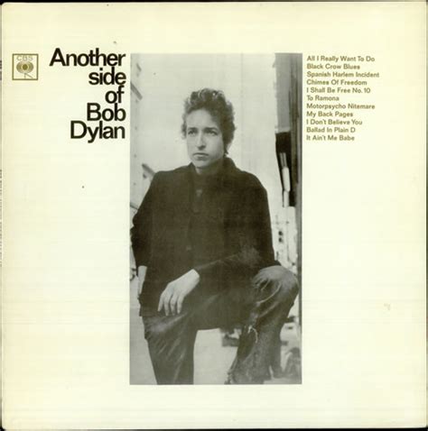 Bob Dylan Another Side Of Bob Dylan Vinyl Discogs