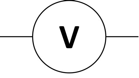 Symbol Voltmeter Content Classconnect