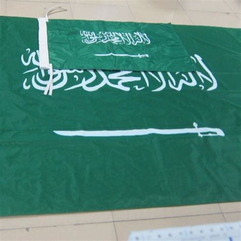 Custom Size Saudi Arabia National Flag Factory Buy Product