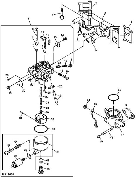 John Deere Lx279 Parts Diagram