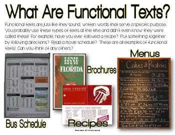 What is something that is soft? Functional Text #8: WebPage by The Vibrant VA Studies Shop ...