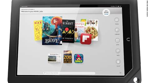 Nook Sales Tumble 34 Forcing Barnes And Noble To Rethink Tablet Strategy