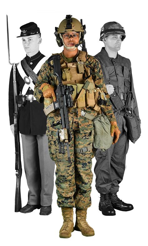 Marine Corps Combat Uniforms