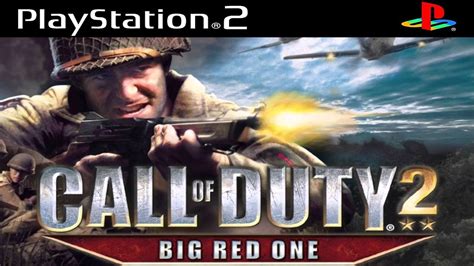 Call Of Duty 2 Big Red One Ps2 Gameplay Pcsx2 Youtube