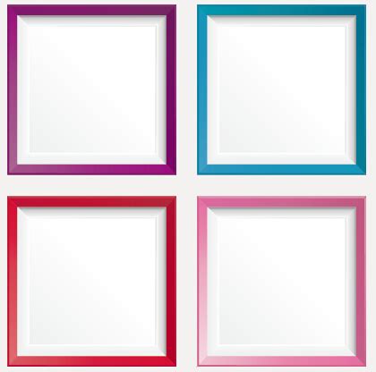 Fotor's photo frame editor can help you add picture frames online easily! Simple colored photo frame vectors free download