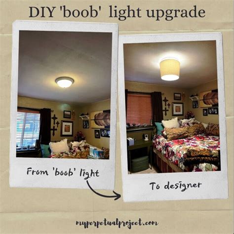 just another boob light upgrade hometalk