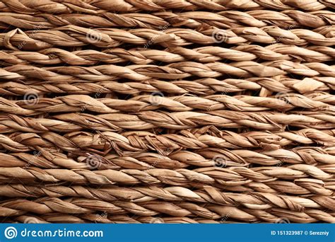 Wicker Texture Closeup Stock Image Image Of Detail 151323987