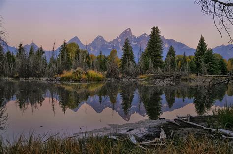 Sunrise At Schwabacher Photograph By Ronnie Wiggin Fine Art America