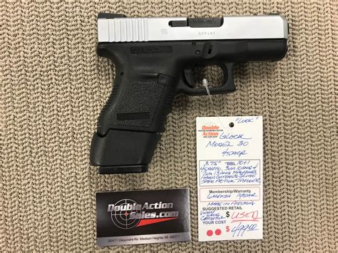 See all related lists ». Glock 30 (Used) .45 ACP | Double Action Indoor Shooting ...