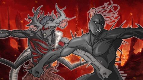 Scarlet King Vs Chaos King Scp Vs Marvel Character Art Marvel Beast