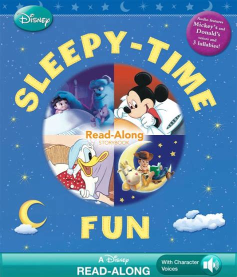 Sleepy Time Fun Read Along Storybook By Disney Book Group Nook Book