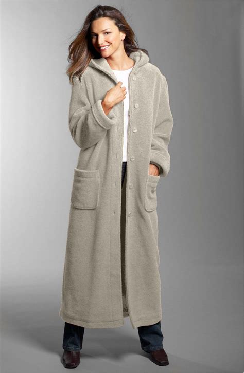 Hooded Berber Fleece Coat Nordstrom