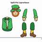 St Patrick's Day Printable Crafts