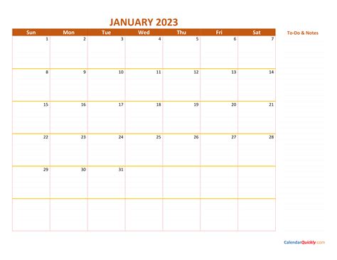 Free Printable Calendar 2023 Template In Pdf Free Download Printable