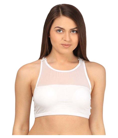 Buy Balmy Cotton Blend Sports Bras Online At Best Prices In India