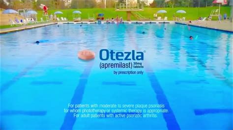 Otezla Swimsuit Commercial Scene Youtube