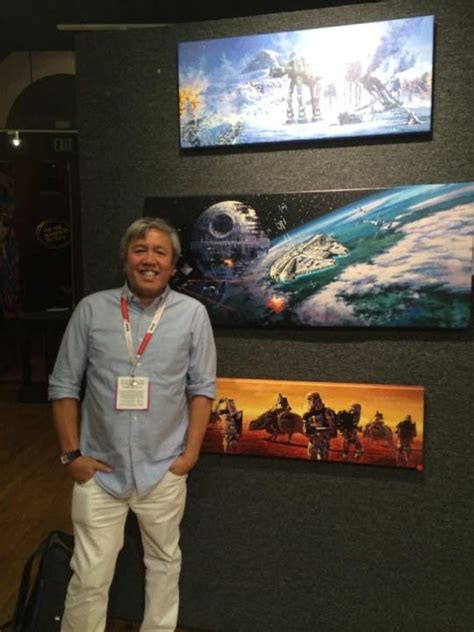 Filipino Star Wars And Disney Fine Art Artist Exhibits
