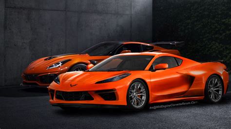 C8 Corvette Zr1 To Get Hybrid Twin Turbo Dohc V 8 With 900 Hp