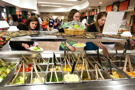 As Cafeteria Offerings Change Students Are Really Aware Of What They